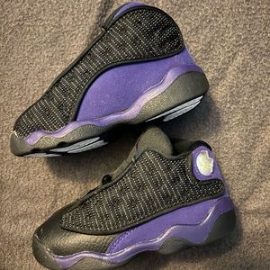 Toddler air Jordan 13 size 7c